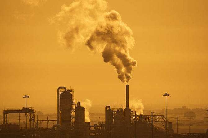 企業(yè)造成大氣污染行政處罰有哪些？